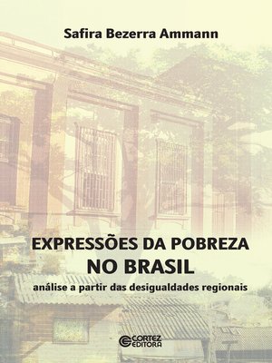 cover image of Expressões da pobreza no Brasil